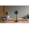 Noveen F535 X-Line 2-in-1 stojanový a stolový ventilátor, 40 cm, čierny