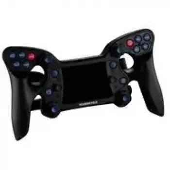 Heusinkveld One simracing volant – ultralehký, bezdrôtový, RGB, 270 mm, čierny