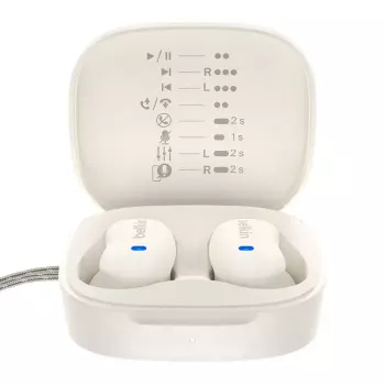 Belkin SoundForm Anywhere True Wireless slúchadlá, Cream