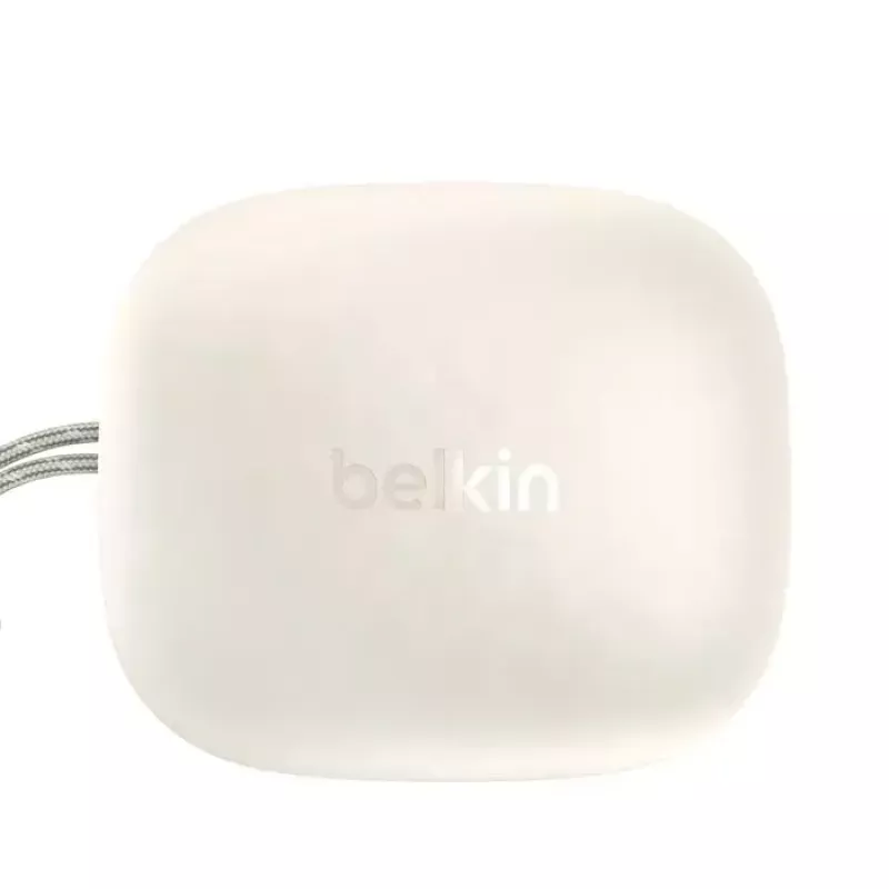 Belkin SoundForm Anywhere True Wireless slúchadlá, krémové
