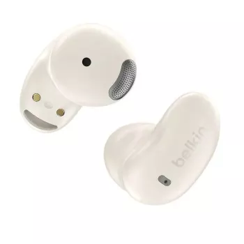 Belkin SoundForm Anywhere True Wireless slúchadlá, Cream