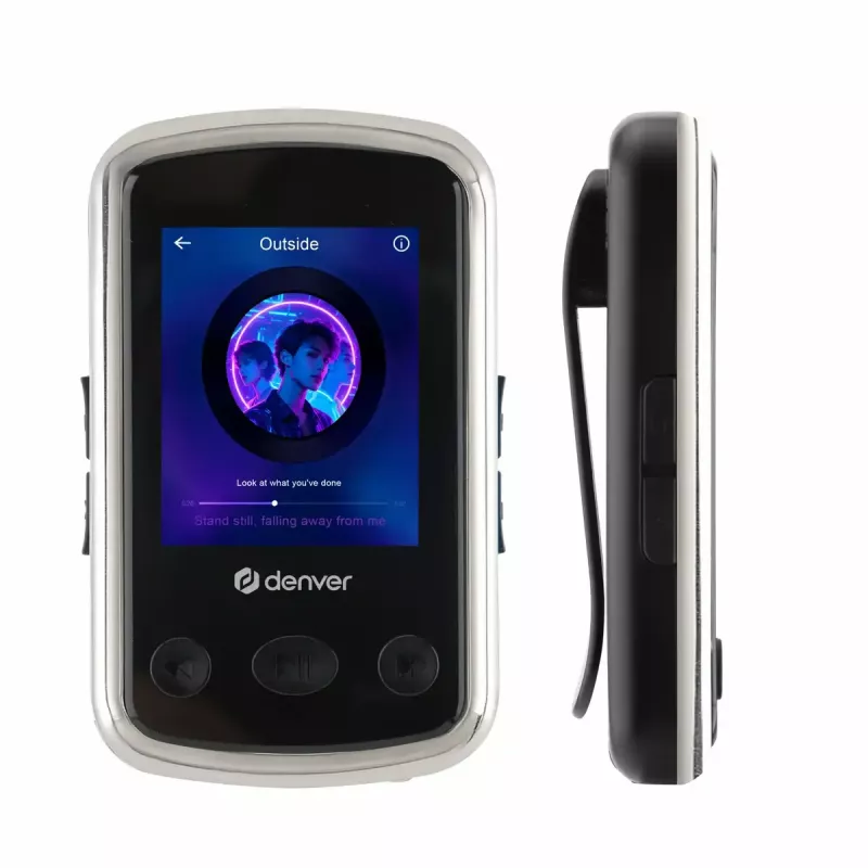 Denver MPS-320B BT 1,7 32GB MP3 prehrávač, čierny