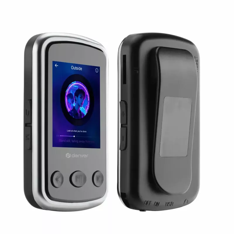 Denver MPS-320B BT 1,7 32GB MP3 prehrávač, čierny