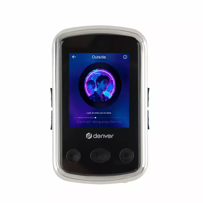 Denver MPS-320B BT 1,7 32GB MP3 prehrávač, čierny