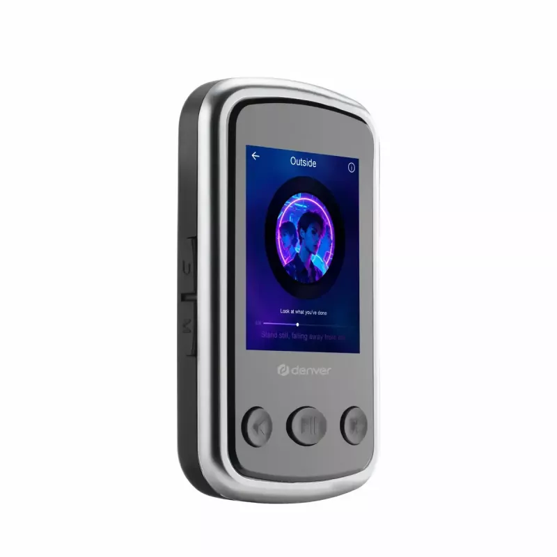 Denver MPS-320B BT 1,7 32GB MP3 prehrávač, čierny