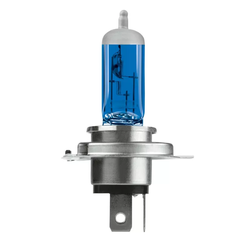 Halogenová žiarovka Neolux H4 Blue Power Light balenie 2 ks — 12V, 100/90W