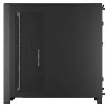 CORSAIR Mid-Tower PC skriňa FRAME 4000D RS Wood – čierna/orech