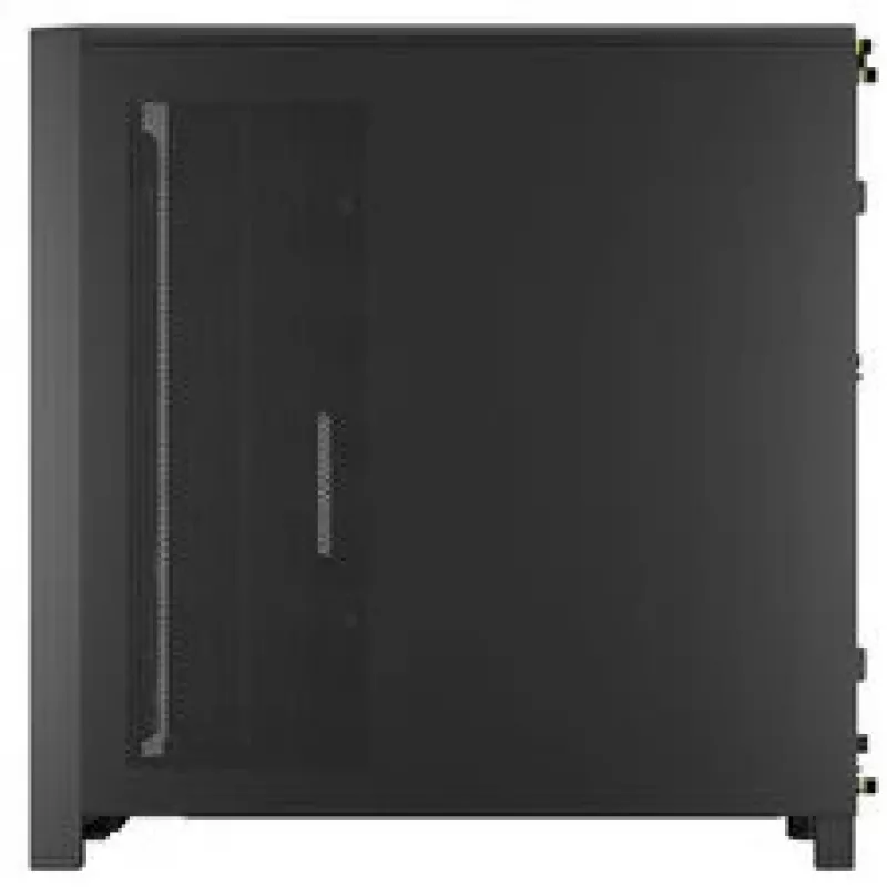 CORSAIR Mid-Tower PC skriňa FRAME 4000D RS Wood – čierna/orech