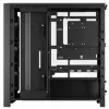 CORSAIR Mid-Tower PC skriňa FRAME 4000D RS Wood – čierna/orech