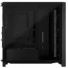 CORSAIR Mid-Tower PC skriňa FRAME 4000D RS Wood – čierna/orech