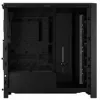 CORSAIR Mid-Tower PC skriňa FRAME 4000D RS Wood – čierna/orech