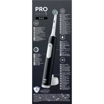 Elektrická zubná kefka BRAUN Oral-B Pro Series 1, čierna