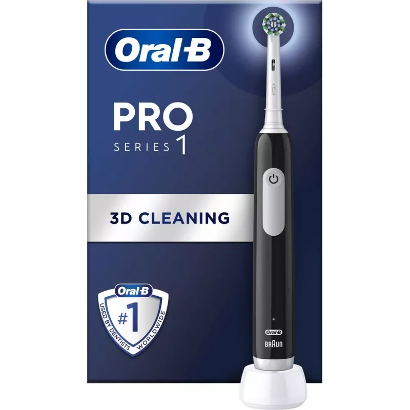 Elektrická zubná kefka BRAUN Oral-B Pro Series 1, čierna