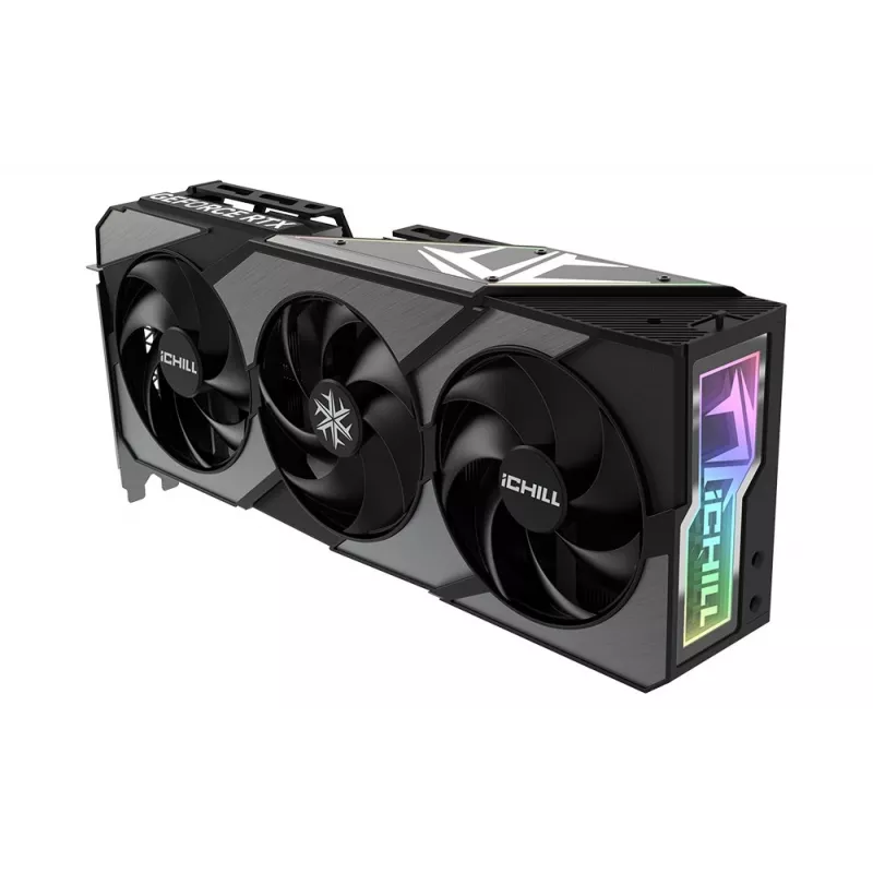 Grafická karta Inno3D iChill GeForce RTX 5070 X3 — 12 GB GDDR7, 192-Bit, PCIe 5.0
