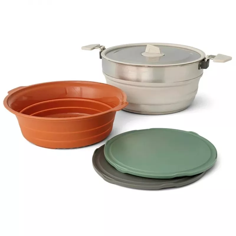 SEA TO SUMMIT Detour Essentials Camp Kitchen Kit