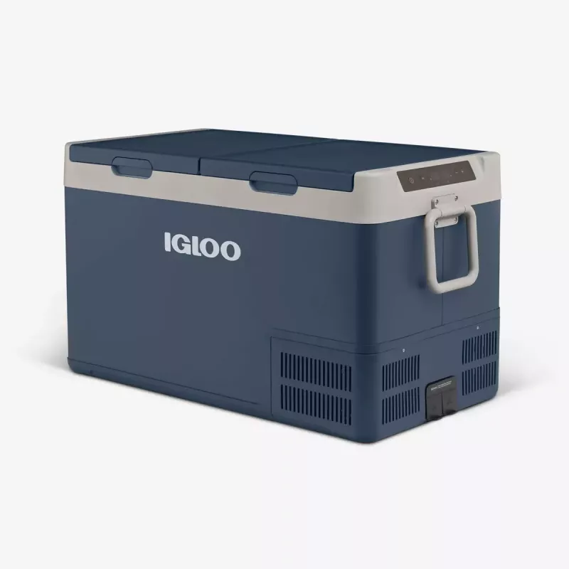 Chladiaci box Igloo ICF 80DZ 83 L elektrický (AC/DC, 100–240 V) modrý/sivý