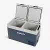 Chladiaci box Igloo ICF 80DZ 83 L elektrický (AC/DC, 100–240 V) modrý/sivý