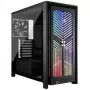 Corsair FRAME 4000X RS Mid-Tower PC skriňa čierna RGB ventilátory 4x RS120 PWM