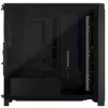 Corsair FRAME 4000X RS Mid-Tower PC skriňa čierna RGB ventilátory 4x RS120 PWM