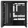 Corsair FRAME 4000X RS Mid-Tower PC skriňa čierna RGB ventilátory 4x RS120 PWM