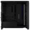 Corsair FRAME 4000X RS Mid-Tower PC skriňa čierna RGB ventilátory 4x RS120 PWM