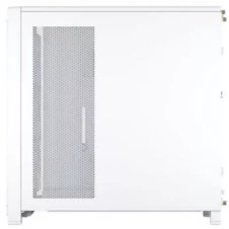 Corsair FRAME 4000X RS Mid-Tower PC skriňa, tvrdené sklo, biela