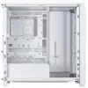 Corsair FRAME 4000X RS Mid-Tower PC skriňa, tvrdené sklo, biela