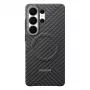 Samsung Carbon Magnet puzdro Galaxy S26 Ultra, tmavosivá