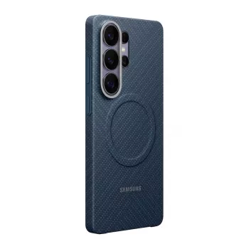 SAMSUNG Carbon Magnet puzdro pre Galaxy S26 Ultra tmavomodrá (EF-KS948SCEGWW)