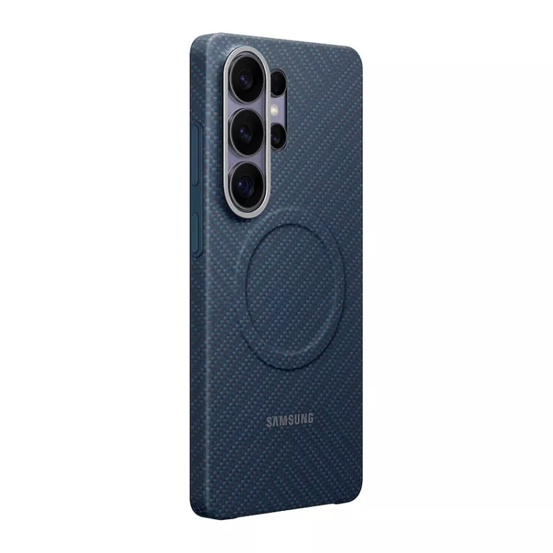 SAMSUNG Carbon Magnet puzdro pre Galaxy S26 Ultra tmavomodrá (EF-KS948SCEGWW)