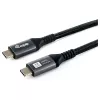 EQUIP USB4 Gen 2x2 C–C kábel 3,0m, PD 100W, 4K/60Hz, 20Gbps, čierny