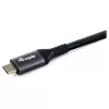 EQUIP USB4 Gen 2x2 C–C kábel 3,0m, PD 100W, 4K/60Hz, 20Gbps, čierny