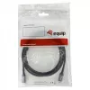 EQUIP USB4 Gen 2x2 C–C kábel 3,0m, PD 100W, 4K/60Hz, 20Gbps, čierny