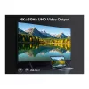 EQUIP USB4 Gen 2x2 C–C kábel 3,0m, PD 100W, 4K/60Hz, 20Gbps, čierny