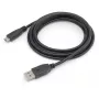EQUIP USB 2.0 C na A kábel M/M 0,5 m, USB 2.0, 0,48 Gbit/s, niklované kontakty, čierny