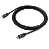 USB-C na USB-C kábel EQUIP 128348, USB 3.2 Gen 1 (5 Gbit/s), PD 60 W, 0,5 m, čierny