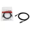 USB-C na USB-C kábel EQUIP 128348, USB 3.2 Gen 1 (5 Gbit/s), PD 60 W, 0,5 m, čierny