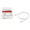 EQUIP USB 3.2 Gen 1 Type-C na Type-C kábel 0,5 m PD 60 W 5 Gbit/s biela