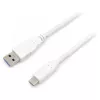 USB 3.2 Gen 1 C na A kábel EQUIP 0,5 m 5 Gbit/s biela (USB-C na USB-A, niklované kontakty)