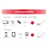 USB 3.2 Gen 1 C na A kábel EQUIP 0,5 m 5 Gbit/s biela (USB-C na USB-A, niklované kontakty)