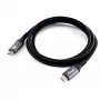 USB4 Gen3x2 C–C kábel EQUIP 128380, 0.5 m, PD 3.1 240W, 40 Gbps, 8K/60Hz, čierny
