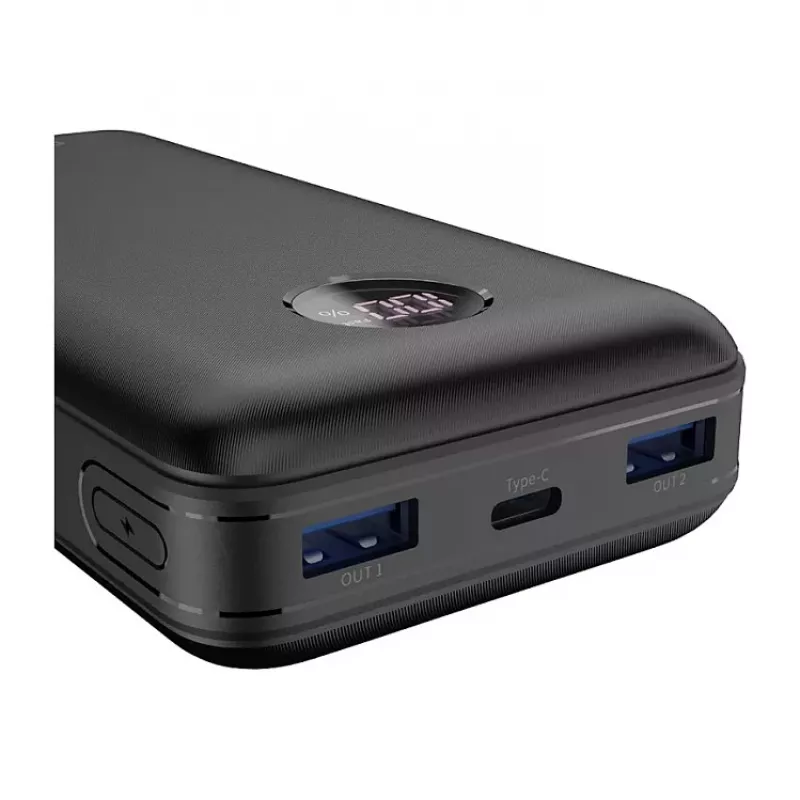 Canyon PB-2002 powerbanka 20 000 mAh PD20W čierna