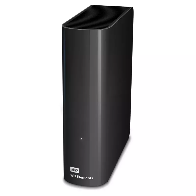 Externý pevný disk Western Digital 4 TB USB 3.2 Gen 1 WDBWLG0040HBK-EESN