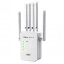 Wi‑Fi zosilňovač signálu QOLTEC AC1200 – QOLTEC AC1200 dvojpásmový zosilňovač signálu