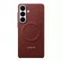 Samsung Carbon Magnet puzdro Galaxy S26+, červená