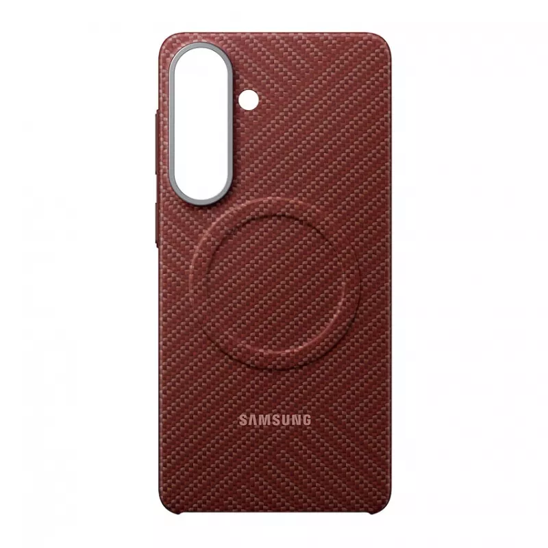 Samsung Carbon Magnet puzdro Galaxy S26+, červená