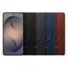 Samsung Carbon Magnet puzdro Galaxy S26+, červená