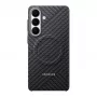 Samsung Carbon Magnet puzdro Galaxy S26+, tmavosivá