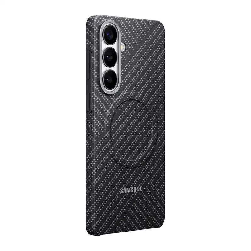 Samsung Carbon Magnet puzdro Galaxy S26+, tmavosivá