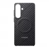 Samsung Carbon Magnet puzdro Galaxy S26+, tmavosivá